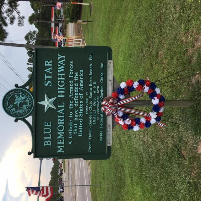 wreath-placed-at-blue-star-marker