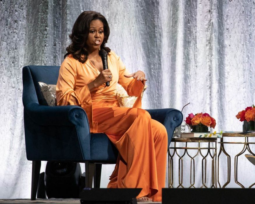 michelle-obama-shares-her-family’s-quarantine-routine:-online-college,-conference-calls-and-netflix