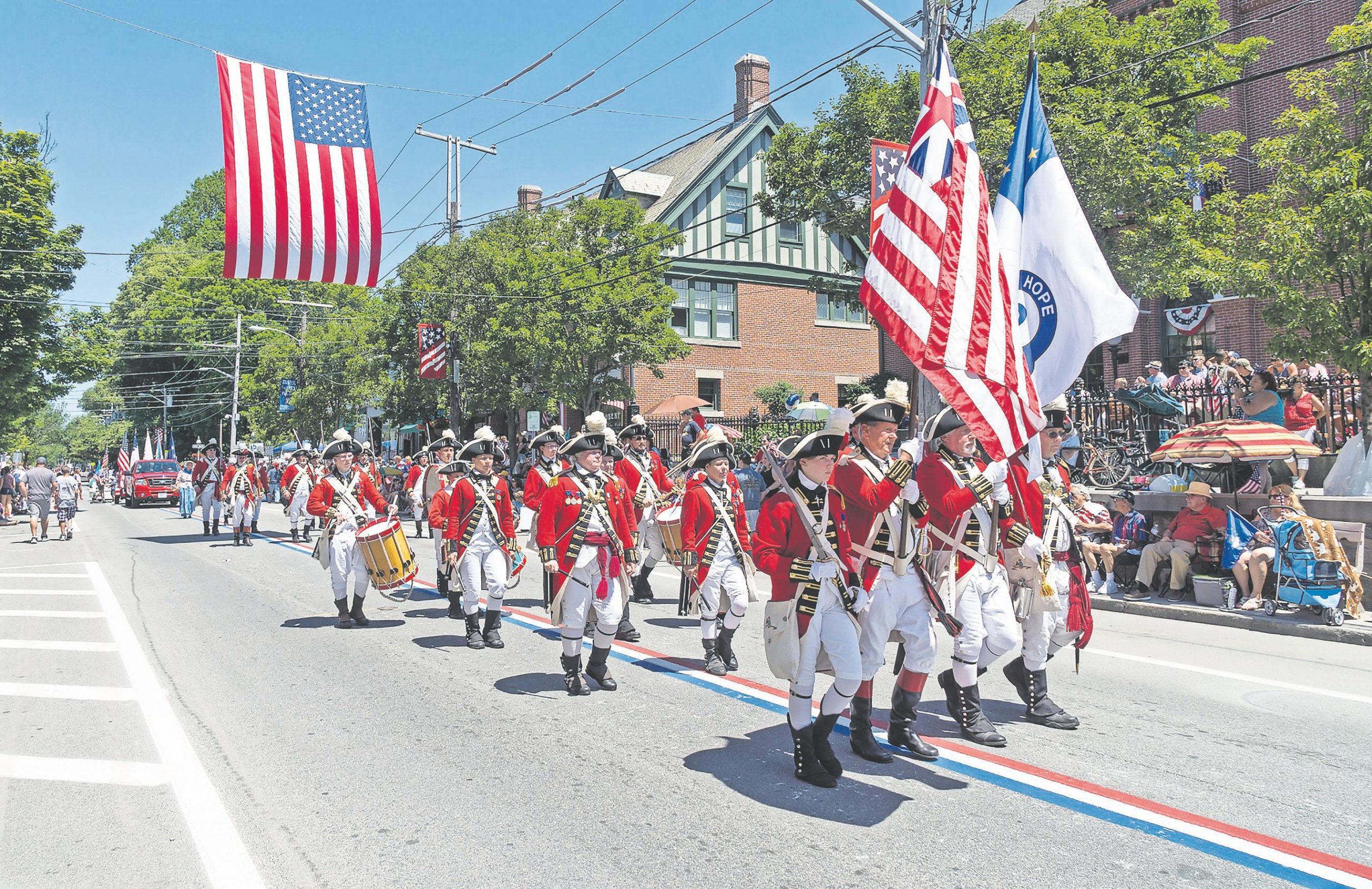 Red, white & Bristol Nation’s oldest Fourth of July celebration goes